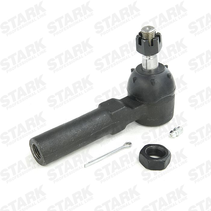 STARK SKTE-0280034 Track rod end Cone Size 12,60 mm, Front axle both sides