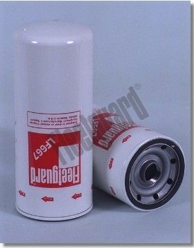 FLEETGUARD LF667 Oil filter 2P-4004