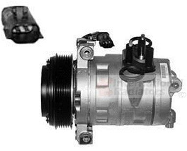 VAN WEZEL 0800K037 Air conditioning compressor CHEVROLET experience and price