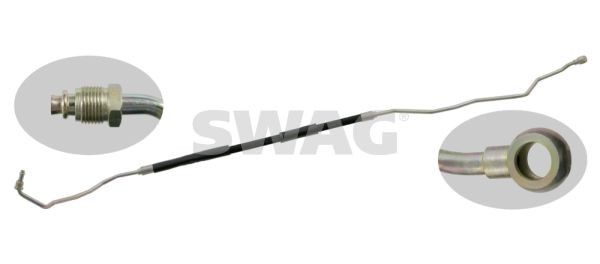 SWAG Power steering hose 30 92 7180 buy