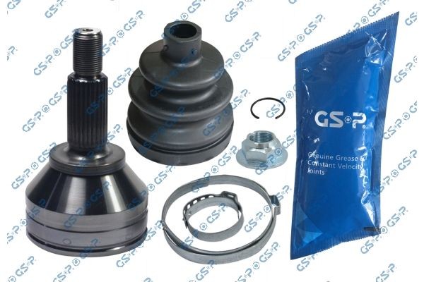 GCO18002 GSP A1, Middle groove External Toothing wheel side: 27, Internal Toothing wheel side: 26 CV joint 818002 buy