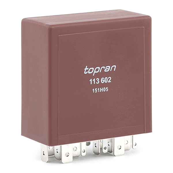 113602 Wiper relay TOPRAN 377 review and test