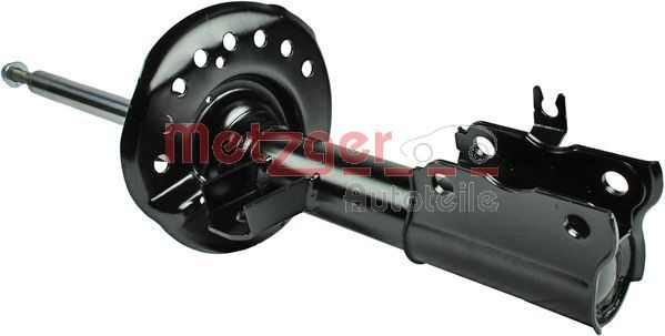 METZGER 2340296 Shock absorber Front Axle Right, Gas Pressure, Suspension Strut, Top pin, Bottom Yoke