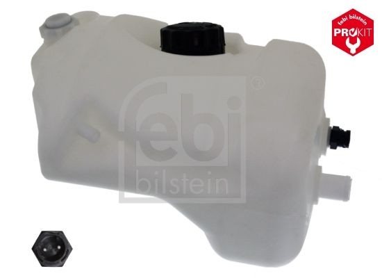FEBI BILSTEIN with sensor, with lid Expansion tank, coolant 40191 buy