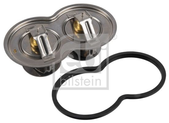 FEBI BILSTEIN Opening Temperature: 80, 87°C, with seal Thermostat, coolant 40958 buy