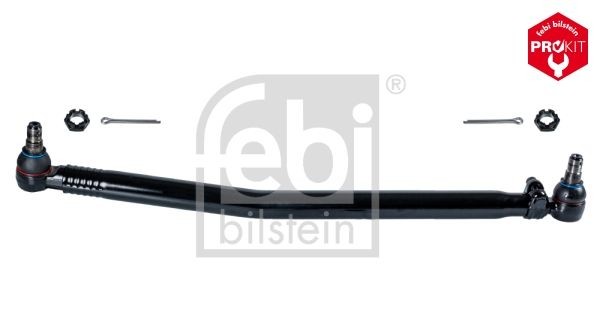 FEBI BILSTEIN Front Axle, from idler arm to the front axle, with crown nut Centre Rod Assembly 43610 buy
