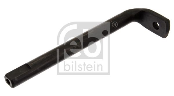 Original FEBI BILSTEIN Fan belt tensioner 43680 for AUDI 80