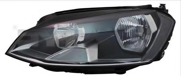 TYC Left, H7, H15, with daytime running light, for right-hand traffic, with electric motor Left-hand/Right-hand Traffic: for right-hand traffic, Vehicle Equipment: for vehicles with headlight levelling (electric) Front lights 20-14220-05-2 buy