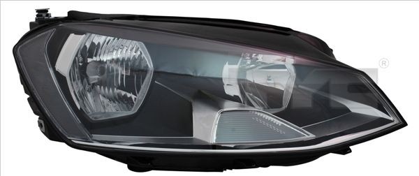 Volkswagen GOLF Headlight TYC 20-14219-05-2 cheap
