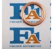 Mofa Motor Teile: Ölablaßschraube Dichtung FA1 968.330.100