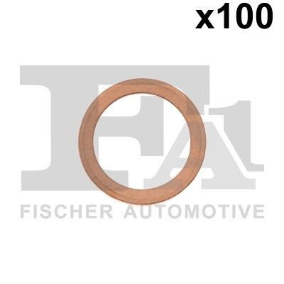 FA1 472.310.100 Seal Ring 16 x 1,5 mm, A Shape, Copper