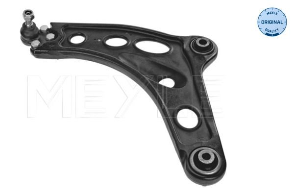 16-16 050 0025 MEYLE Control arm NISSAN ORIGINAL Quality, with ball joint, with rubber mount, Lower, Front Axle Left, Control Arm, Cast Steel