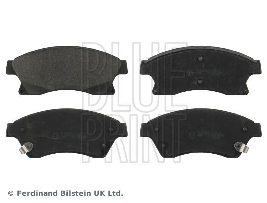 BLUE PRINT ADG042124 Brake pad set Front Axle, with acoustic wear warning