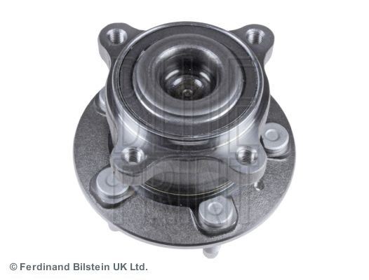 ADG083116 BLUE PRINT Wheel hub assembly OPEL Rear Axle Left, Rear Axle Right, Wheel Bearing integrated into wheel hub, with integrated magnetic sensor ring, with ABS sensor ring, with wheel hub, 83 mm, Angular Ball Bearing