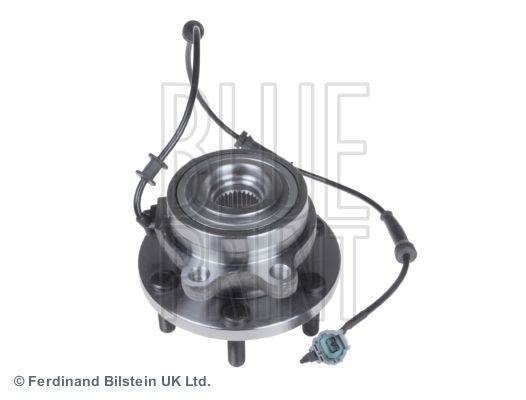BLUE PRINT Front Axle Left, Front Axle Right, without stop function, Wheel Bearing integrated into wheel hub, with wheel hub, 93 mm, Tapered Roller Bearing Inner Diameter: 29mm Wheel hub bearing ADN18273 buy