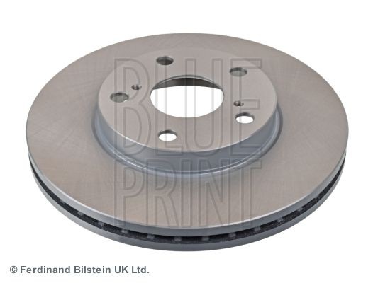 BLUE PRINT ADT343240 Brake disc Front Axle, 277x26mm, 5x114, internally vented, Coated