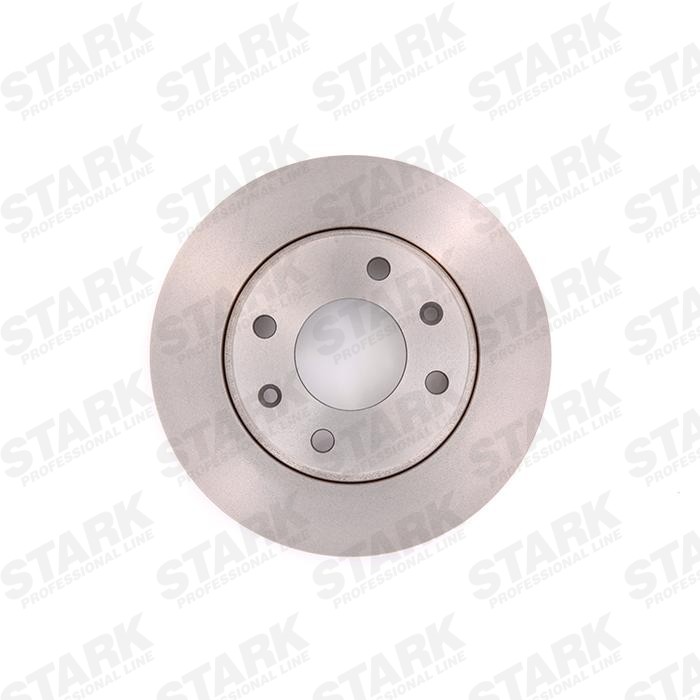 STARK SKBD-0020053 Brake rotor Front Axle, 247,5x13,0mm, 4/6x108,0, solid