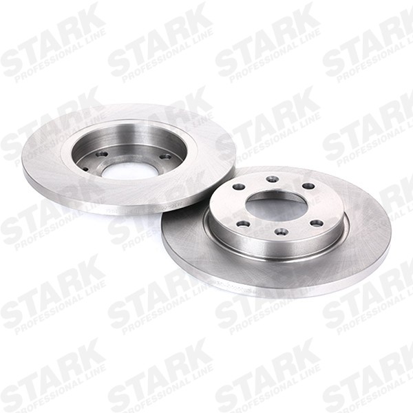 OEM-quality STARK SKBD-0020053 Brake rotor