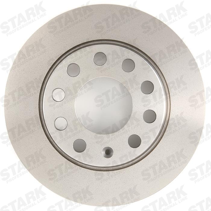 STARK SKBD-0020058 Brake rotor Rear Axle, 255x12mm, 5/10x112,0, solid