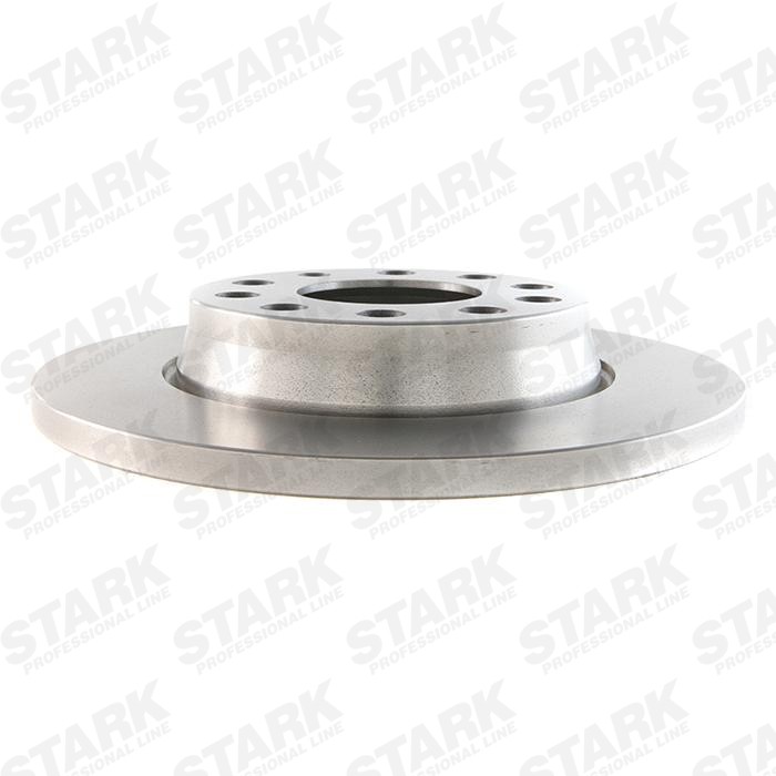 SKBD-0020058 Brake discs SKBD-0020058 STARK Rear Axle, 255x12mm, 5/10x112,0, solid
