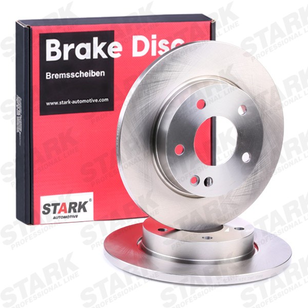 STARK Brake rotors SKBD-0020085 suitable for MERCEDES-BENZ A-Class, PONTON