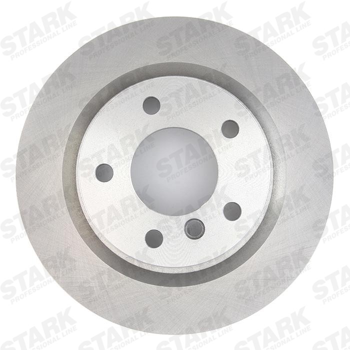 STARK SKBD-0020172 Brake rotor Rear Axle, 300, 300,0x20mm, 5, 5/6, internally vented, Uncoated