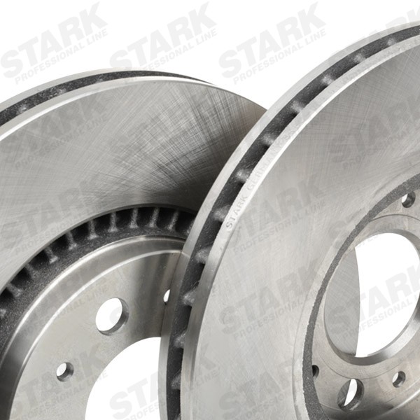 Brake disc SKBD-0020186 from STARK