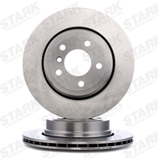SKBD0020201 Brake disc STARK SKBD-0020201 review and test