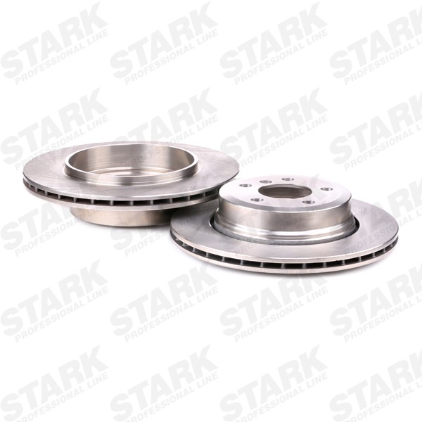 SKBD-0020201 Brake discs SKBD-0020201 STARK Rear Axle, 320,0x22,0mm, 5x120,0, Vented, Uncoated