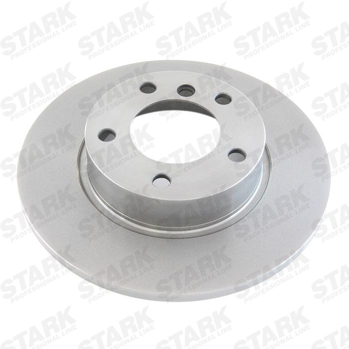 STARK SKBD-0020231 Brake disc Front Axle, 286x12mm, 5/6x120, solid