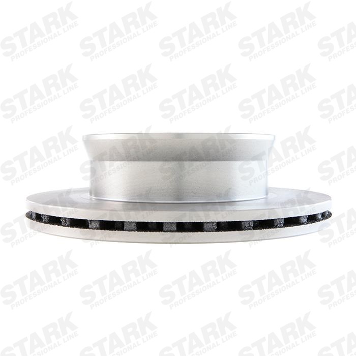 STARK SKBD-0020239 Brake rotor Front Axle, 276x22mm, 05/06x130, internally vented, Uncoated