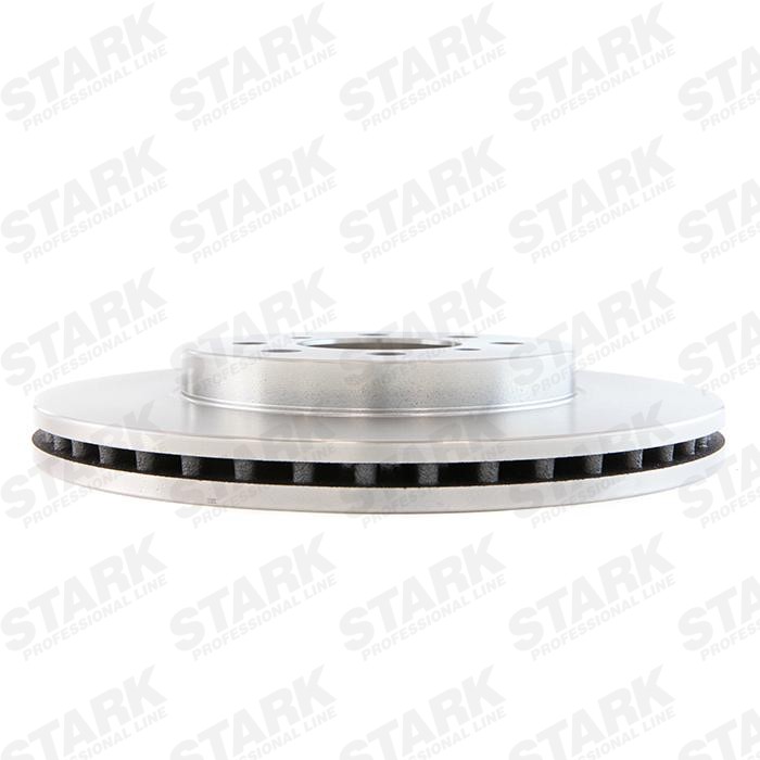 STARK SKBD-0020250 Brake rotor Front Axle, 258x21,0mm, 4x100, internally vented, Uncoated
