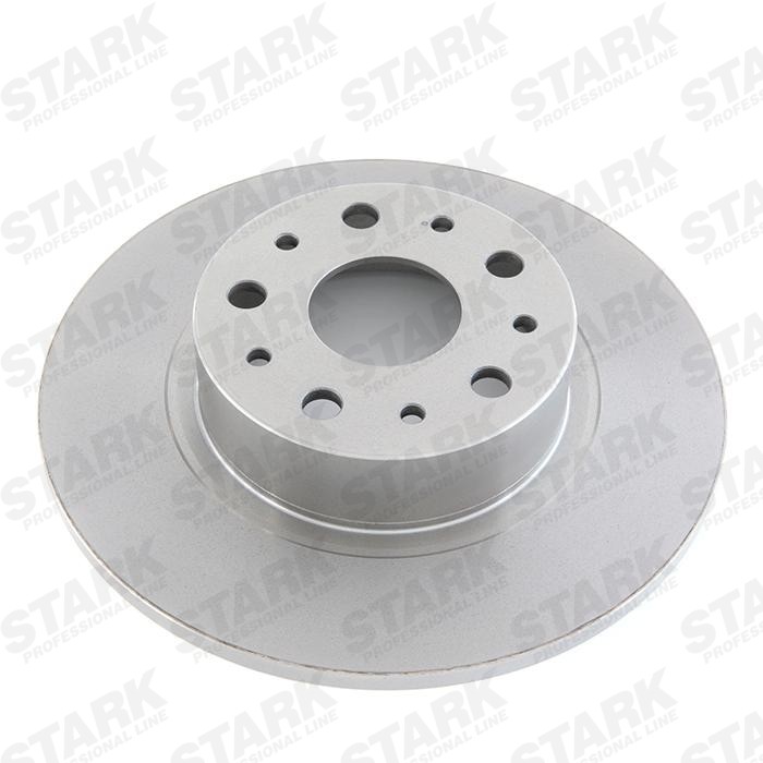 STARK SKBD-0020268 Brake disc Rear Axle, 276,0x10mm, 5/10x108, solid