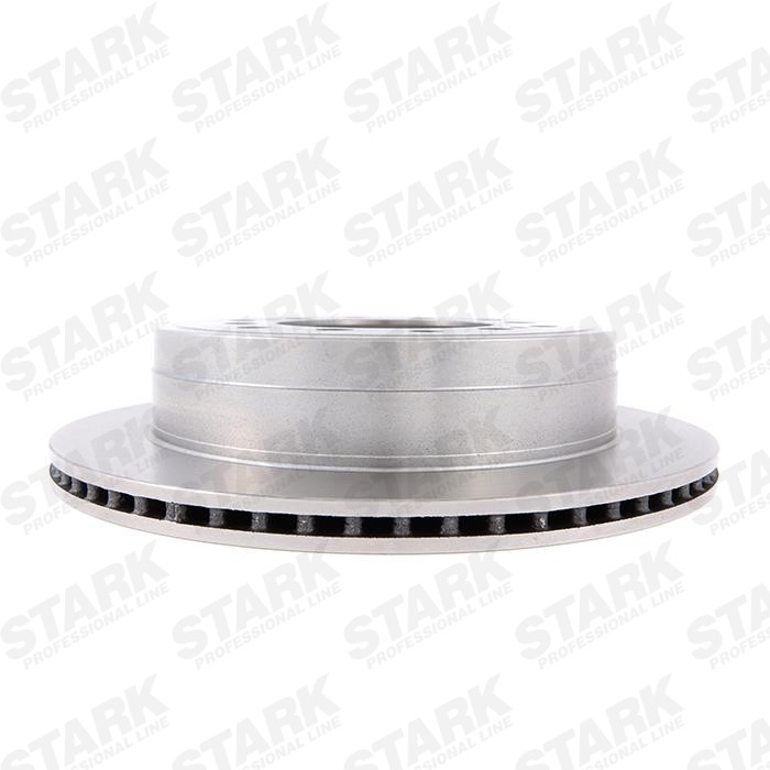 STARK SKBD-0020277 Brake rotor Rear Axle, 312,0x18mm, 06/14x139,7, internally vented, Uncoated