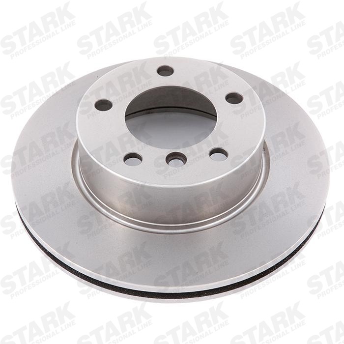 STARK SKBD-0020354 Brake disc Front Axle, 284,0x22,0mm, 5x120,0, Vented, Uncoated