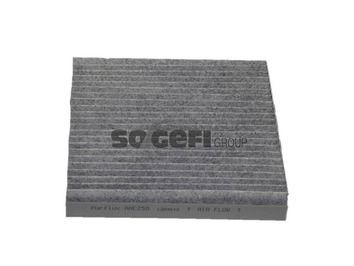 SIC1818 PURFLUX Activated Carbon Filter, 212 mm x 201 mm x 40 mm Width: 201mm, Height: 40mm, Length: 212mm Cabin filter AHC250 buy