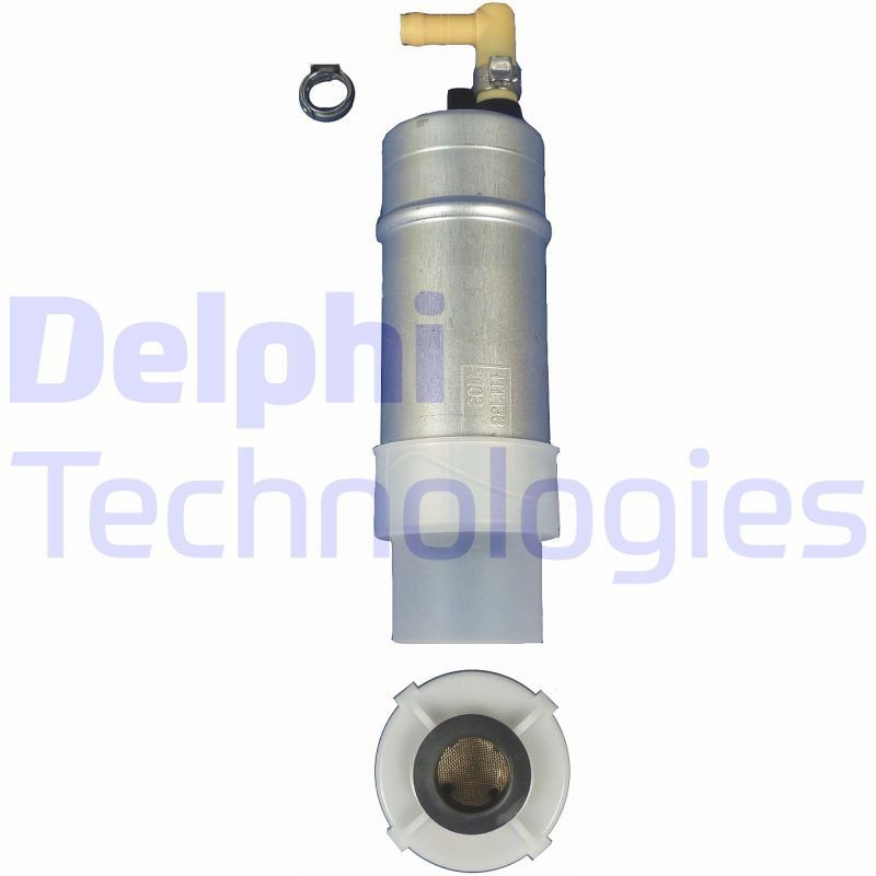 DELPHI Electric, Diesel, without gasket/seal, without pressure sensor Length: 127mm Fuel pump motor FE0500-12B1 buy