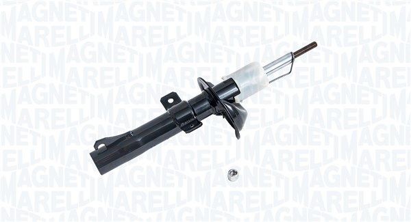 MAGNETI MARELLI 351317070000 Shock absorber Front Axle, Gas Pressure, Twin-Tube, Suspension Strut, Top pin
