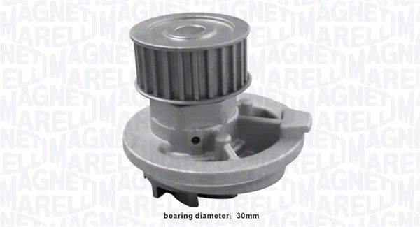 Great value for money - MAGNETI MARELLI Water pump 352316170856