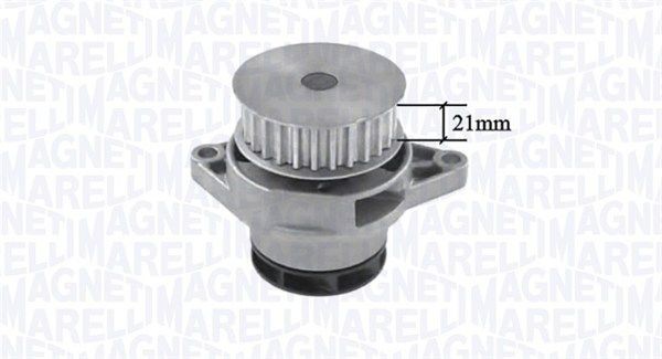 Great value for money - MAGNETI MARELLI Water pump 352316171189