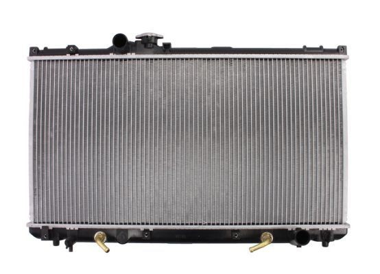 THERMOTEC 708 x 375 x 26 mm, Automatic Transmission, Brazed cooling fins Radiator D72045TT buy