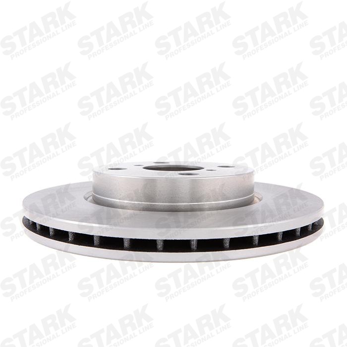 STARK SKBD-0020078 Brake rotor Front Axle, 258x22mm, 04/06x100, internally vented, Uncoated