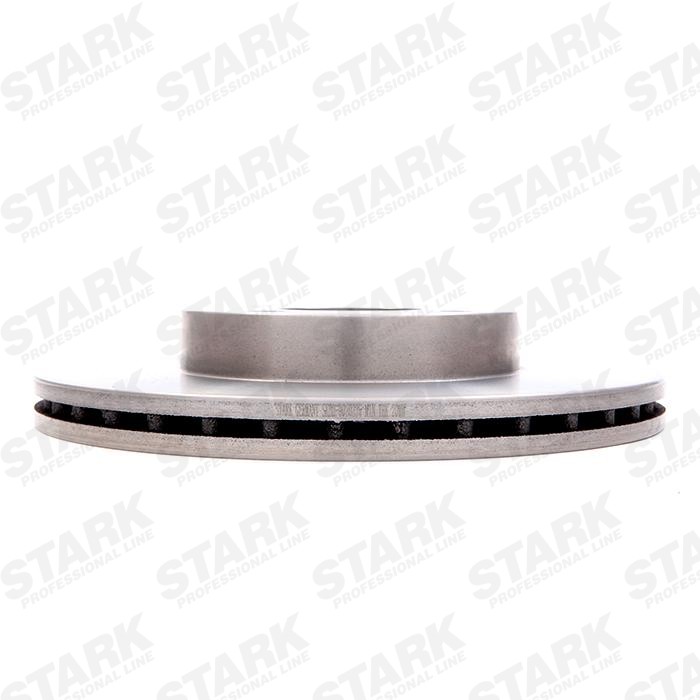STARK SKBD-0020235 Brake rotor Front Axle, 280,0x22mm, 4/6x114,3, internally vented, Uncoated