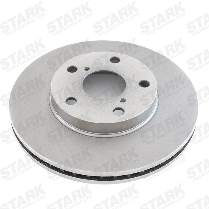 STARK Front Axle, 274,9, 05/07x114,3, internally vented Ø: 274,9mm Brake rotor SKBD-0020243 buy