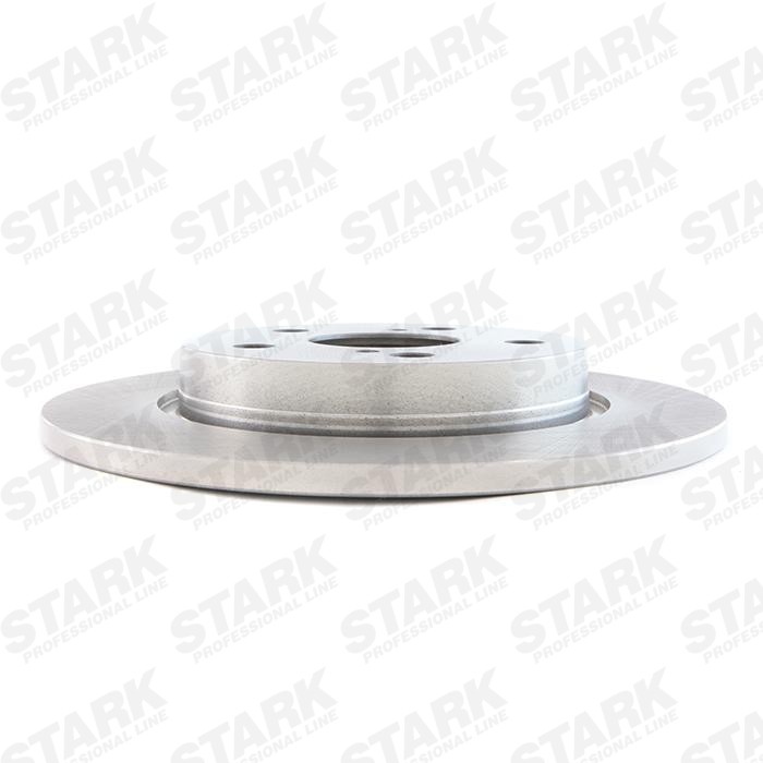 STARK SKBD-0020245 Brake rotor Rear Axle, 270,0x9,9mm, 5x114,3, solid, Uncoated