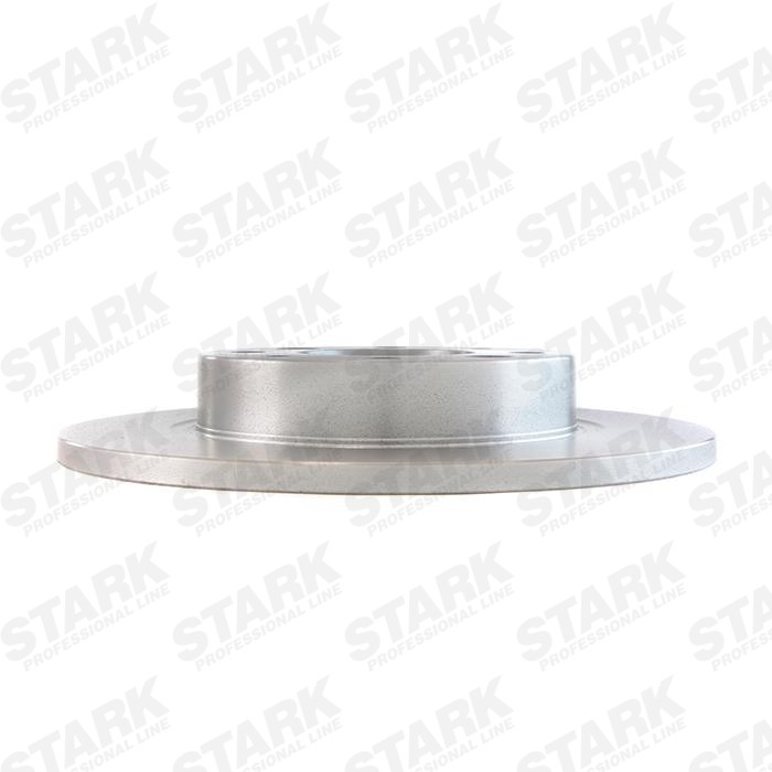STARK SKBD-0020249 Brake rotor Rear Axle, 261,0x10mm, 04/08x114,3, solid