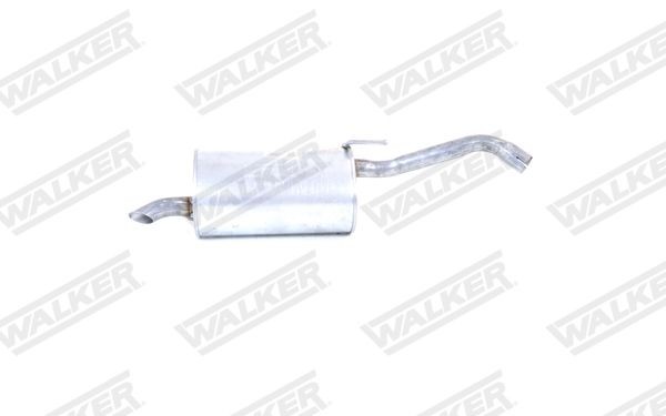 WALKER 23709 Rear silencer NISSAN experience and price
