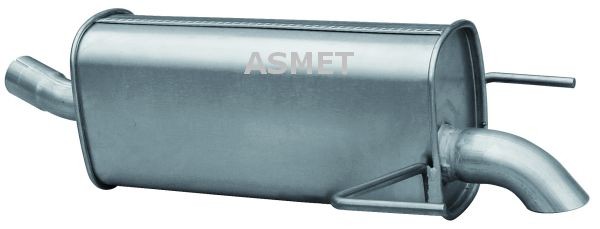 ASMET 05.183 Rear silencer