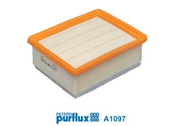 A1097 Filter für Luft PURFLUX in Original Qualität