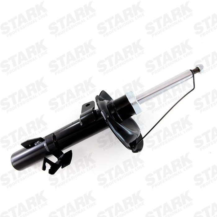 STARK SKSA-0130245 Shock absorber Front Axle Left, Gas Pressure, 540x375 mm, Twin-Tube, Suspension Strut, Bottom Plate, Top pin